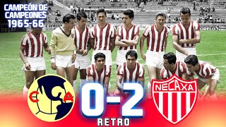 AMÉRICA 0-2 NECAXA 🏆 Campeón de Campeones 1965-66 by Joyitas del Futbol Mexicano 2,266 views 1 month ago 17 minutes