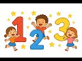 Learn Numbers 1 to 10 | Fun Cartoon Animation for Kids.