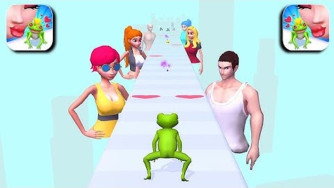 Frog Prince Rush in Max Level iOS,Android Gameplay Walkthrough Update Trailers Mobile Game BHIOMLPU