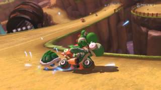 Mario Kart 8 - Yo-Yo-Yoshi Valley