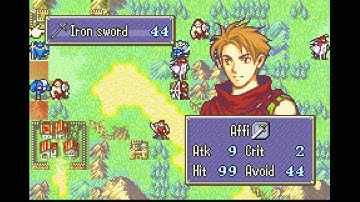 0% Growths Run (Hector Hard Mode) Ch.11-13 | Fire Emblem: Blazing Blade