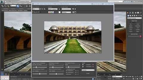 3ds Max 2014 2D Pan and Zoom