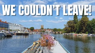 We Fell In Love With Henley! NARROWBOAT LIFE On The RIVER THAMES Ep 183