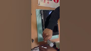 Latitude 5300 LCD assembly replacement