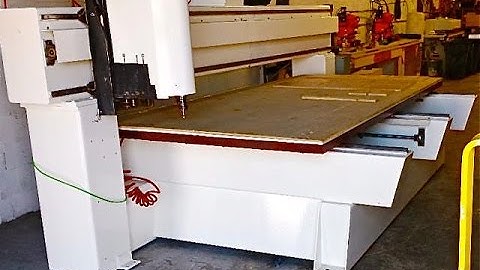 CNC Router Thermwood, Model C-42-S,  5