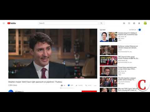 Justin Trudeau On Carbon Tax - Yellow Vests - Italian Government!