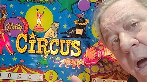 Monday Night With Bally CIRCUS pinball for $1000!  Plus, we walk around the shop! - TNT Amusements