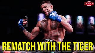 Patchy Mix Talks Magomedov Rematch, Excitement to See Tatiana Suarez Win Gold | Bellator Paris