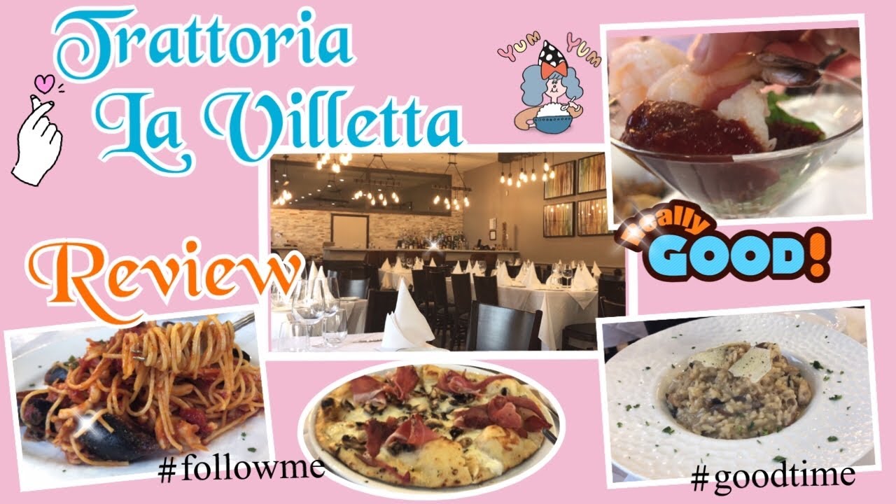 ร้านอาหารอิตาเลียนTrattoria La Villetta | Italian Restaurant in Vaughan Ontario|Dinner with family | สรุปเนื้อหาที่เกี่ยวข้องร้าน อาหาร italianที่มีรายละเอียดมากที่สุด