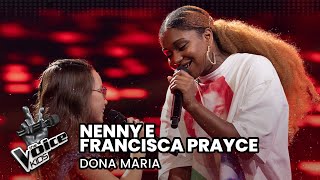 Nenny e Francisca Prayce - "Dona Maria" | Provas Cegas | The Voice Kids Portugal 2024