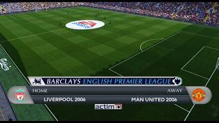 Barclays Premier League Classic Scoreboard v4 PES 2021 PC