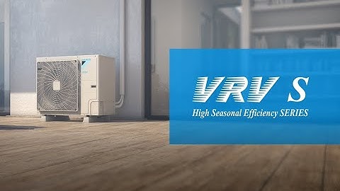 Daikin VRV S High Seasonal Efficiency Series (4-9HP)   [DAIKIN]