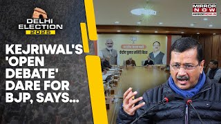 Arvind Kejriwal Challenges Bjp Leader Ramesh Bidhuri For A Debate, Know Why?
