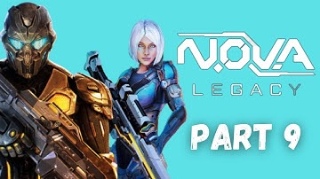 NOVA Legacy android gameplay TRICK (GAME PLAY TRIPS AND TRICKS)