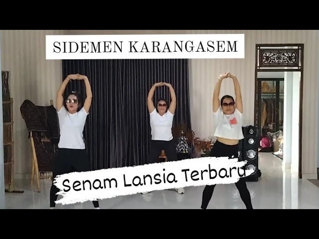 Dj Remix Sidemen Karangasem~ Senam Lansia~ A.A. Raka Sidan~ D Project class=
