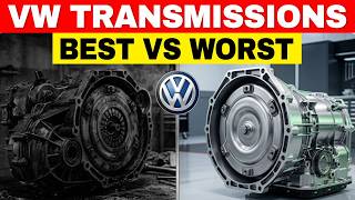 The 3 WORST and 4 BEST Volkswagen Transmissions (Avoid These!)