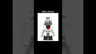 LEGO Bonezai Minifigure Evolution