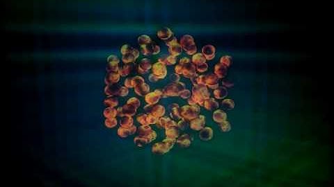 Gravitational clustering as a result of particle expansion