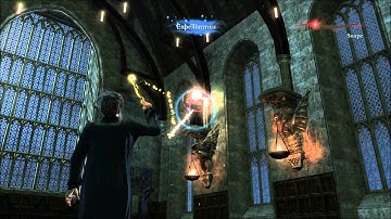 Harry Potter and the Deathly Hallows Part 2: VideoGame - Gameplay Footage [1080p DX9]