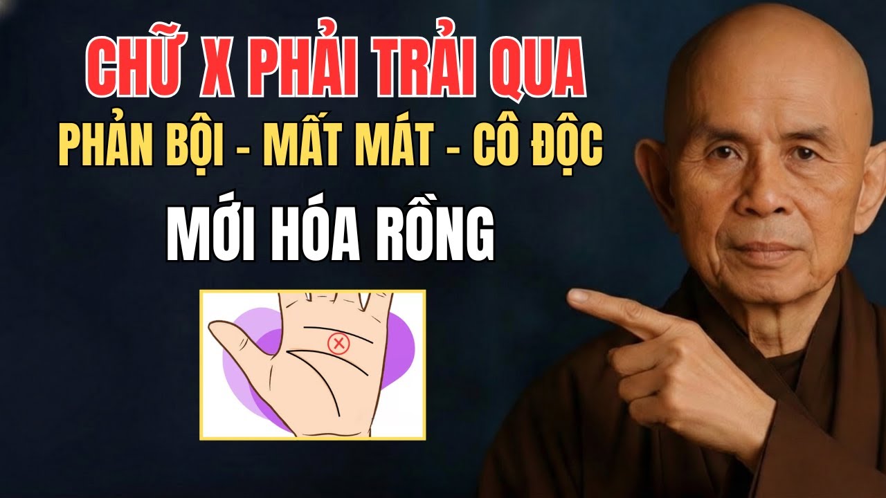 Chữ X Và Luật Đời Lạ Lùng: Gánh Trước Để Không Gãy Sau