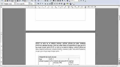 Copiar, Cortar y Pegar en  Openoffice Writer