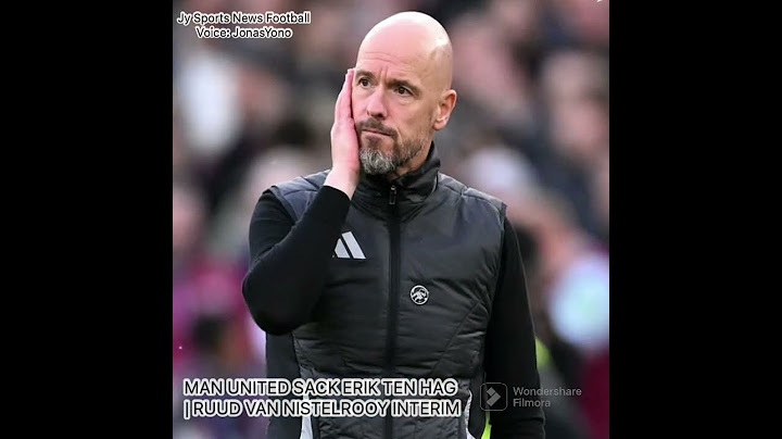 BREAKING NEWS :  MAN UNITED SACK ERIK TEN HAG | RUUD VAN NISTELROOY INTERIM #eriktenhag #tenhag#manU
