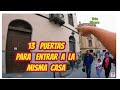 La casa que tiene 13 puertas en centro de Lima - ahora es museo prehispanico municipal
