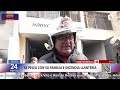 Independencia: se pelea con su familia e incendia llantería