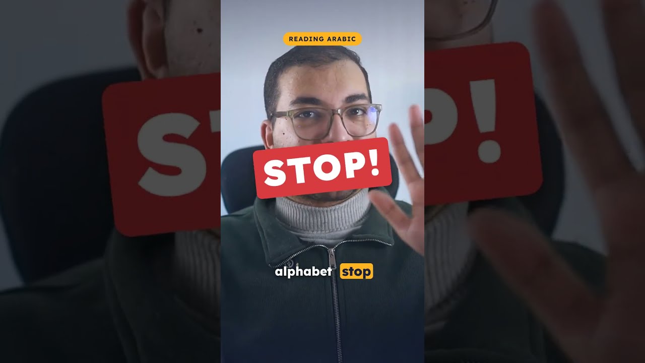 Stop Spending Months on the Arabic Alphabet