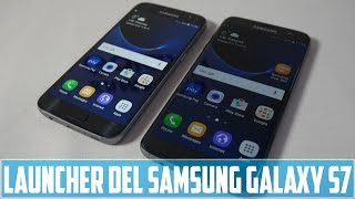 LAUNCHER DEL SAMSUNG GALAXY S7 PARA ANDROID (2016) screenshot 4