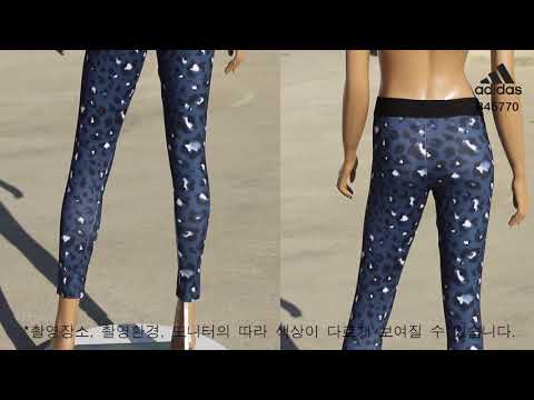 아디다스 레깅스 에센션 고 여성 타이즈 B45770