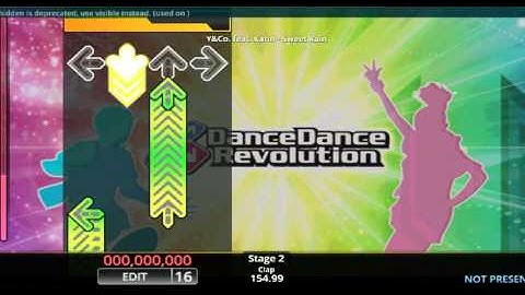 [DDR EDIT] Sweet Rain / Y&Co. feat. Karin (Lv. 16)