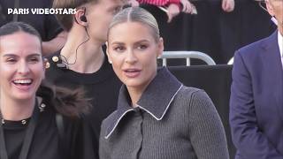 Information Morgan Stewart arrival at show Louis Vuitton during the Paris Fashion Week 6 october 2026 Guide
