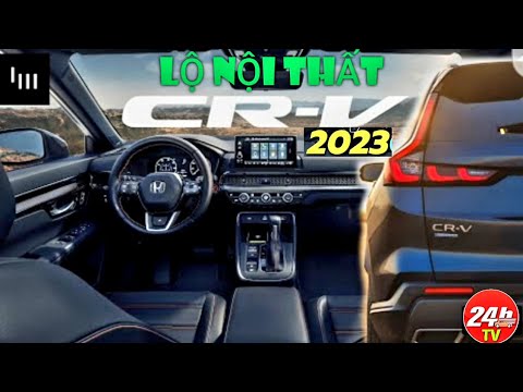 Video Honda CR-V 2023 lộ nội thất trước khi chính thức ra... - youtube