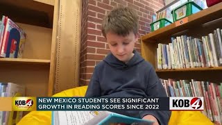 New Mexico schools see significant growth in reading scores since 2022