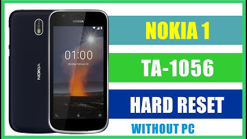 NOKIA 1 TA-1056 HARD RESET WITHOUT PC | SIMPLE METHOD 2020