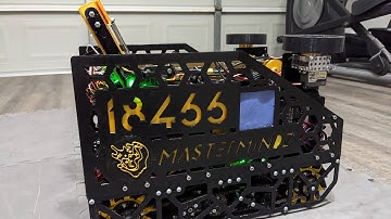2021-2022 Freight Frenzy Robot Overview | Mastermindz FTC 18466
