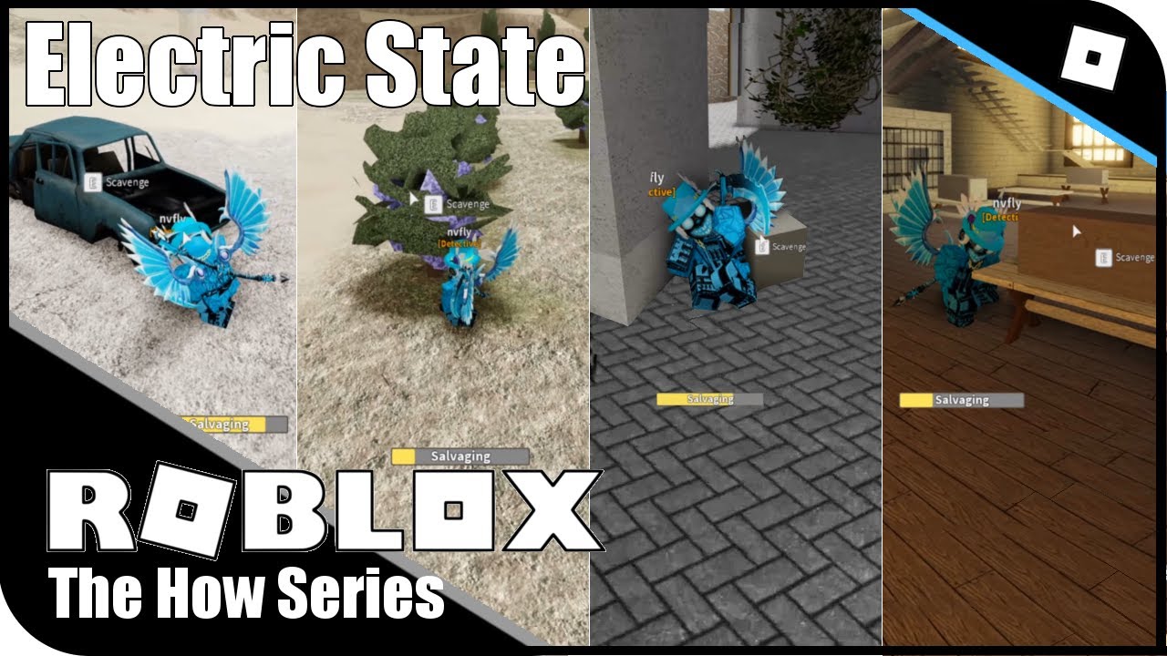 Electric State New Crafting Materials And Their Locations 2020 Es Update The How Series - roblox electric state da