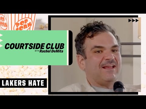 Ian karmel shares why he hates the lakers and their fans | courtside club w/ rachel demita