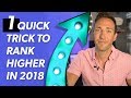 How To Rank Higher In Google: 1 Easy Trick