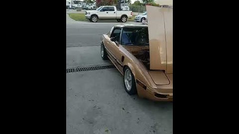 fb rx7 12a turbo blowthrough Bridgeport