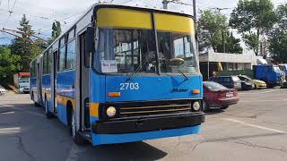 15.05.2021- Ikarus 280T Private Tour With Czech Trolleybus Fans.