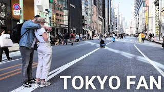 日比谷公園・銀座散歩 |【4K】 Walking Hibiya Park and Ginza Tokyo Japan (Mar. 2024)