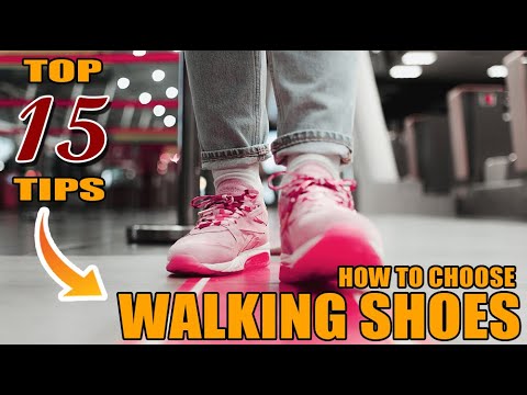 Como escolher Walking Shoes | Saber isto antes de Loja