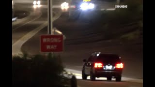 Wrong-way driver arrested after incident along Loop 202 South Mountain