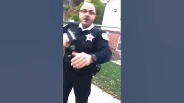 Out Of Control CPD Cop