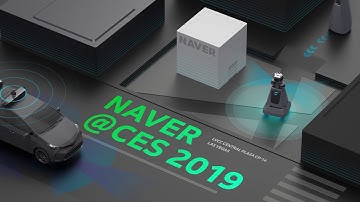 NAVER & NAVER LABS at CES 2019