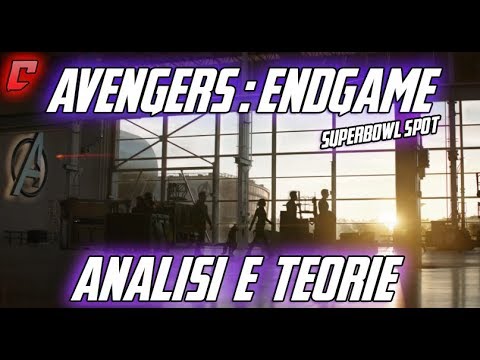 Avengers: Endgame Superbowl Spot - 30 secondi, una valanga di teorie