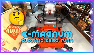 Bad Boy E-Magnum 42" Electric Zero Turn Mower: First Look & Overview (2025)