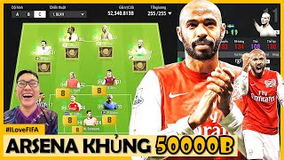 50.000 Tỷ BP Siêu Đội Hình ARSENAL CỰC KHỦNG Với Dàn Sao Khét Lẹt: HENRY, SUKER, WRIGHT ICON TM +5